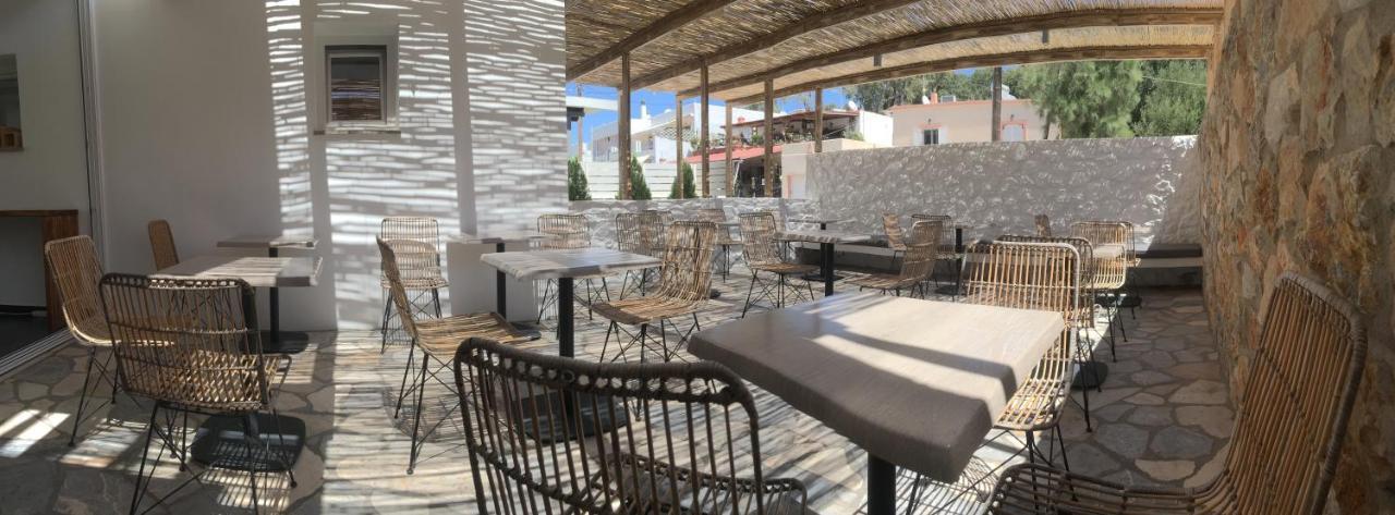 Aellia Hotel & Suites Leros Lakkíon Exterior foto