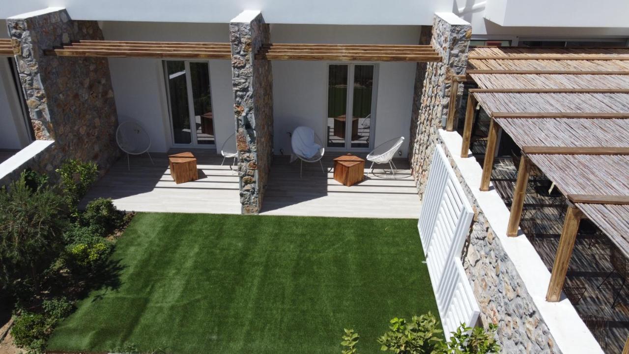 Aellia Hotel & Suites Leros Lakkíon Exterior foto