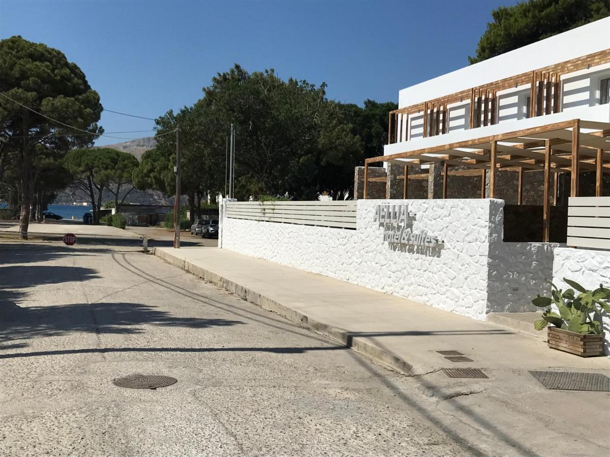 Aellia Hotel & Suites Leros Lakkíon Exterior foto