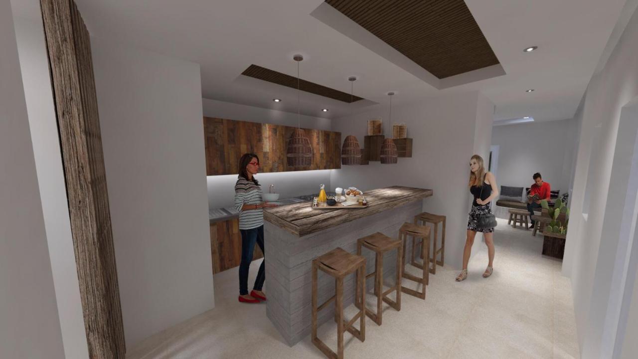 Aellia Hotel & Suites Leros Lakkíon Exterior foto