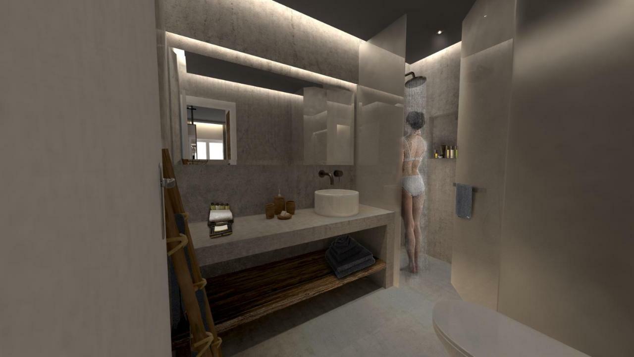 Aellia Hotel & Suites Leros Lakkíon Exterior foto